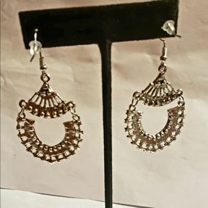 COPY - Bohemian style dangle hook earrings